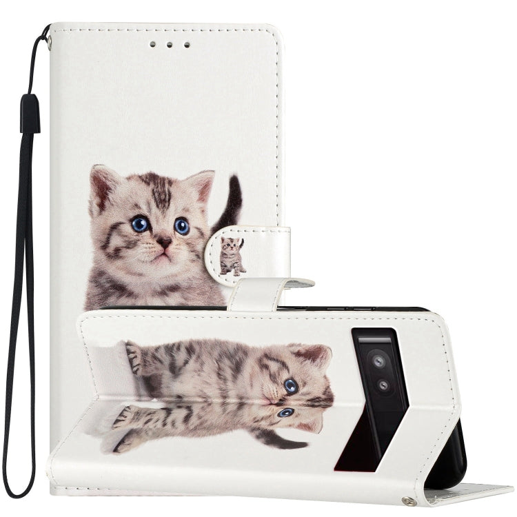 เคสโทรศัพท์หนังวาดสี, For Google Pixel 9a, For Google Pixel 7a, For Google Pixel 7 Pro, For Google Pixel 7
