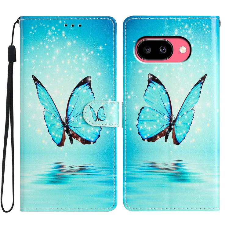 เคสโทรศัพท์หนังวาดสี, For Google Pixel 9a, For Google Pixel 7a, For Google Pixel 7 Pro, For Google Pixel 7