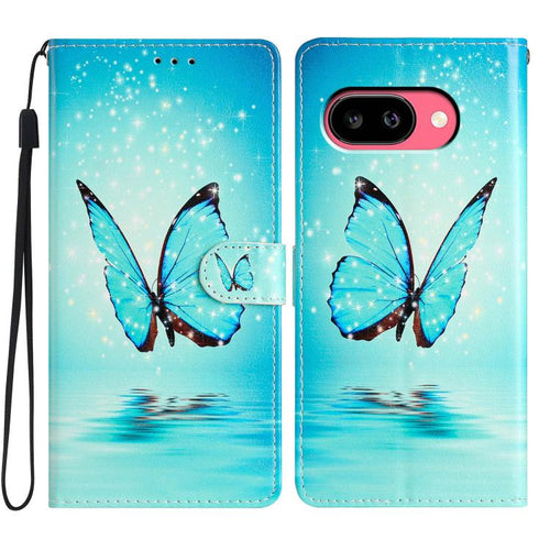 เคสโทรศัพท์หนังวาดสี, For Google Pixel 9a, For Google Pixel 7a, For Google Pixel 7 Pro, For Google Pixel 7