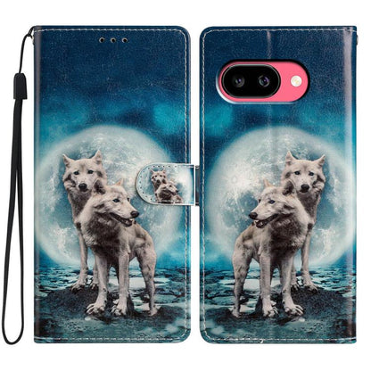 เคสโทรศัพท์หนังวาดสี, For Google Pixel 9a, For Google Pixel 7a, For Google Pixel 7 Pro, For Google Pixel 7