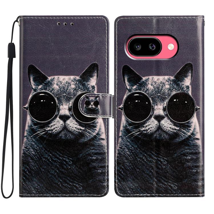 เคสโทรศัพท์หนังวาดสี, For Google Pixel 9a, For Google Pixel 7a, For Google Pixel 7 Pro, For Google Pixel 7