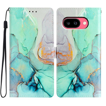 เคสโทรศัพท์หนังวาดสี, For Google Pixel 9a, For Google Pixel 7a, For Google Pixel 7 Pro, For Google Pixel 7