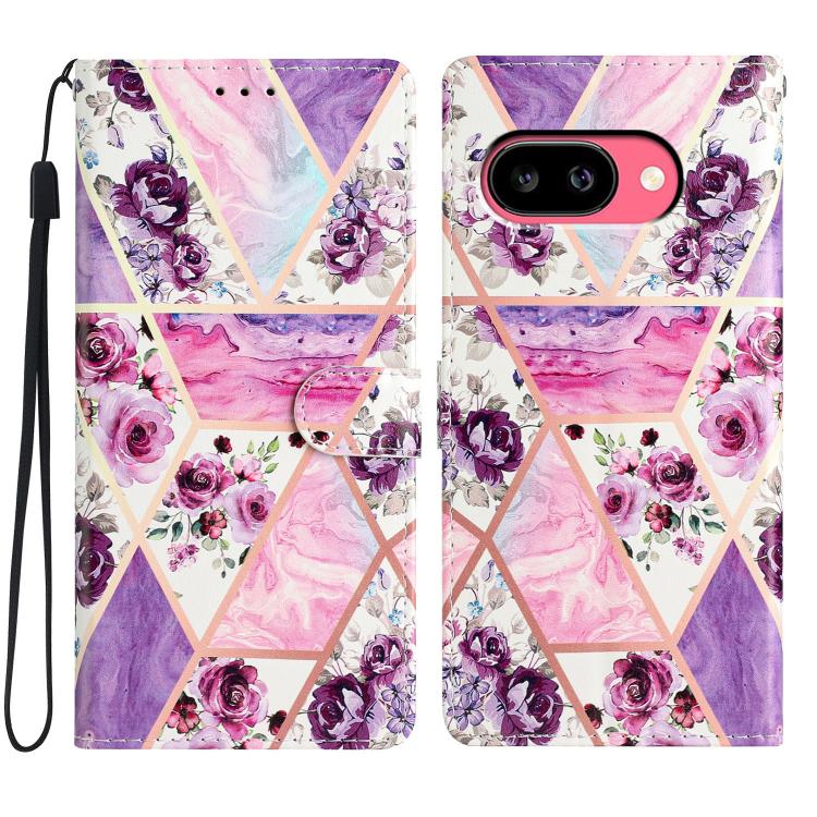 เคสโทรศัพท์หนังวาดสี, For Google Pixel 9a, For Google Pixel 7a, For Google Pixel 7 Pro, For Google Pixel 7
