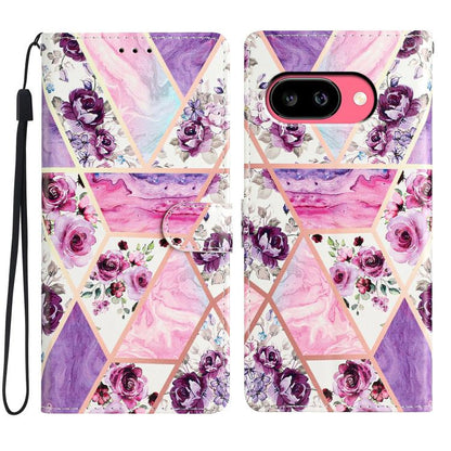 เคสโทรศัพท์หนังวาดสี, For Google Pixel 9a, For Google Pixel 7a, For Google Pixel 7 Pro, For Google Pixel 7
