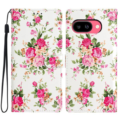 เคสโทรศัพท์หนังวาดสี, For Google Pixel 9a, For Google Pixel 7a, For Google Pixel 7 Pro, For Google Pixel 7