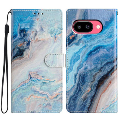 เคสโทรศัพท์หนังวาดสี, For Google Pixel 9a, For Google Pixel 7a, For Google Pixel 7 Pro, For Google Pixel 7