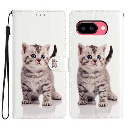 เคสโทรศัพท์หนังวาดสี, For Google Pixel 9a, For Google Pixel 7a, For Google Pixel 7 Pro, For Google Pixel 7
