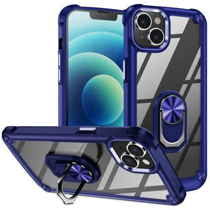 เคสโทรศัพท์ป้องกันเลนส์ TPU + PC พร้อมที่ใส่แหวน, For iPhone 15 Pro, For iPhone 15 Plus, For iPhone 15