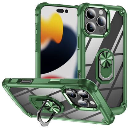 เคสโทรศัพท์ป้องกันเลนส์ TPU + PC พร้อมที่ใส่แหวน, For iPhone 17e / 16e, For iPhone 17 Pro Max, For iPhone 17, For iPhone Air, For iPhone 16 Pro Max, For iPhone 16 Pro, For iPhone 16 Plus, For iPhone 16, For iPhone 15 Pro Max