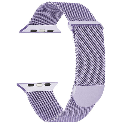 สายนาฬิกาแม่เหล็กโลหะ Milanese, For Apple Watch SE 2022 40mm, For Apple Watch 9 45mm, For Apple Watch SE 2022 44mm