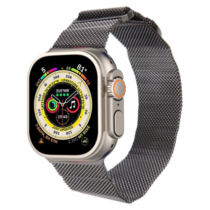 สายนาฬิกาแม่เหล็กโลหะ Milanese, For Apple Watch SE 2023 40mm, For Apple Watch 8 45mm, For Apple Watch Ultra 2 49mm