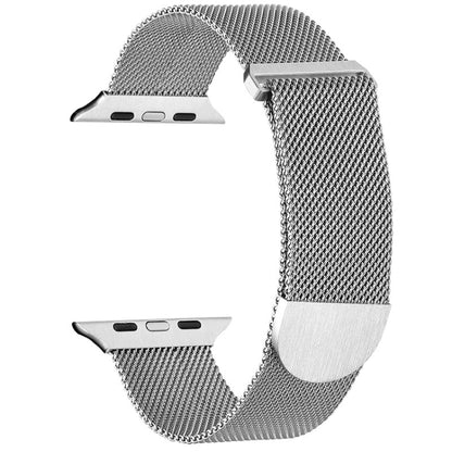 สายนาฬิกาแม่เหล็กโลหะ Milanese, For Apple Watch SE 2023 40mm, For Apple Watch 8 45mm, For Apple Watch Ultra 2 49mm