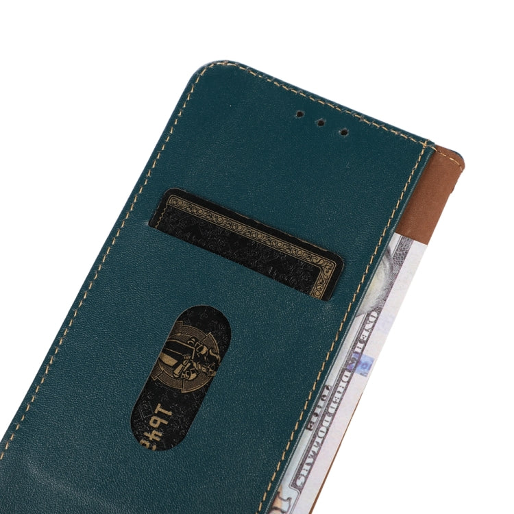 KHAZNEH Nappa เคสโทรศัพท์หนังวัวชั้นบนสุด, For iPhone 15