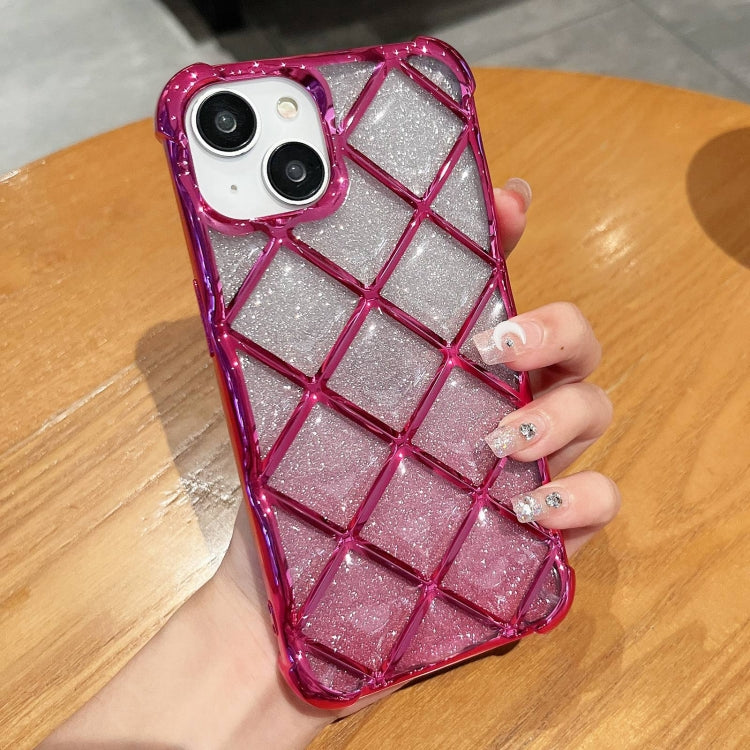 3D Diamond Lattice เลเซอร์แกะสลักกระดาษกากเพชรเคสโทรศัพท์, For iPhone 14 / 13, For iPhone 15 Pro Max, For iPhone 14 Pro, For iPhone 15 Pro, For iPhone 14 Pro Max, For iPhone 13 Pro Max, For iPhone 15, For iPhone 13 Pro