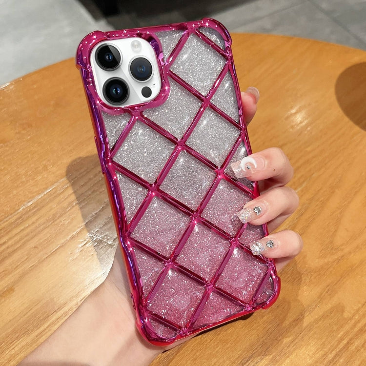 3D Diamond Lattice เลเซอร์แกะสลักกระดาษกากเพชรเคสโทรศัพท์, For iPhone 14 / 13, For iPhone 15 Pro Max, For iPhone 14 Pro, For iPhone 15 Pro, For iPhone 14 Pro Max, For iPhone 13 Pro Max, For iPhone 15, For iPhone 13 Pro