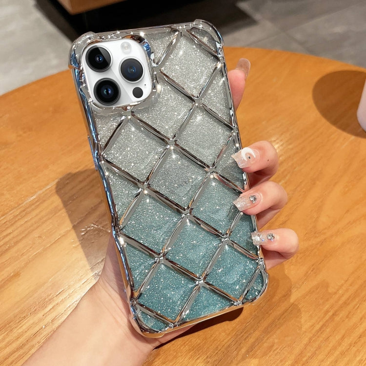 3D Diamond Lattice เลเซอร์แกะสลักกระดาษกากเพชรเคสโทรศัพท์, For iPhone 14 / 13, For iPhone 15 Pro Max, For iPhone 14 Pro, For iPhone 15 Pro, For iPhone 14 Pro Max, For iPhone 13 Pro Max, For iPhone 15, For iPhone 13 Pro