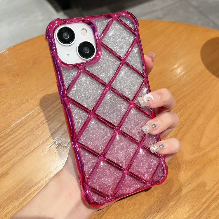 3D Diamond Lattice เลเซอร์แกะสลักกระดาษกากเพชรเคสโทรศัพท์, For iPhone 14 / 13, For iPhone 15 Pro Max, For iPhone 14 Pro, For iPhone 15 Pro, For iPhone 14 Pro Max, For iPhone 13 Pro Max, For iPhone 15, For iPhone 13 Pro