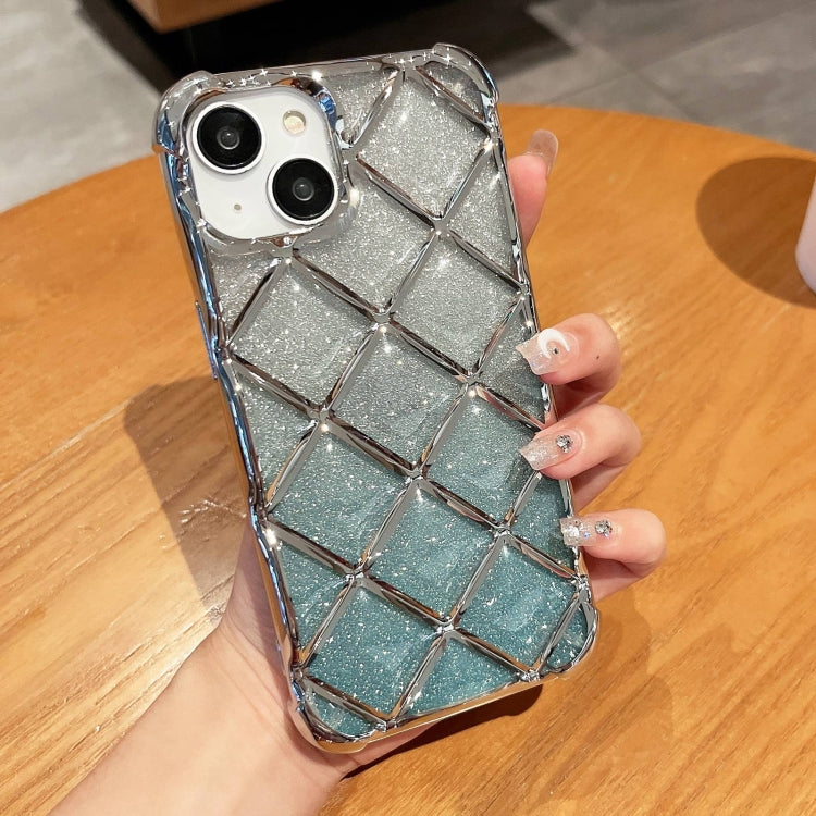 3D Diamond Lattice เลเซอร์แกะสลักกระดาษกากเพชรเคสโทรศัพท์, For iPhone 14 / 13, For iPhone 15 Pro Max, For iPhone 14 Pro, For iPhone 15 Pro, For iPhone 14 Pro Max, For iPhone 13 Pro Max, For iPhone 15, For iPhone 13 Pro