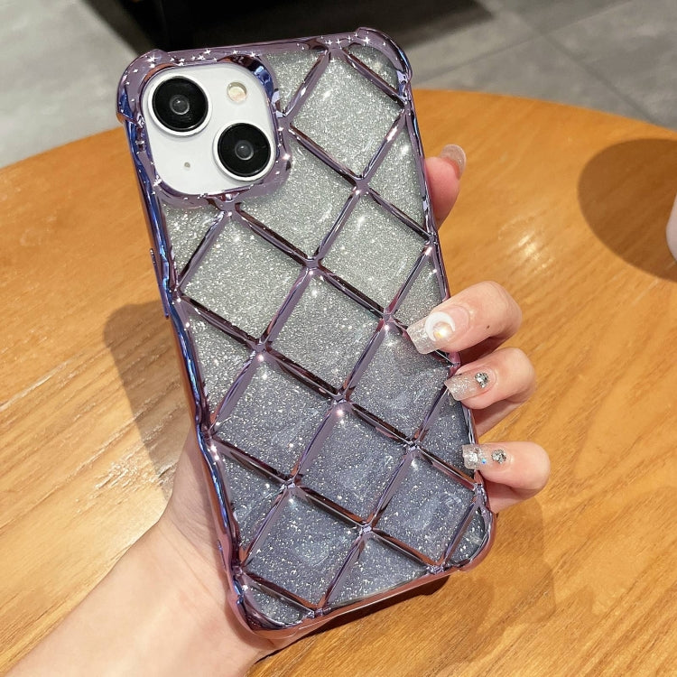 3D Diamond Lattice เลเซอร์แกะสลักกระดาษกากเพชรเคสโทรศัพท์, For iPhone 14 / 13, For iPhone 15 Pro Max, For iPhone 14 Pro, For iPhone 15 Pro, For iPhone 14 Pro Max, For iPhone 13 Pro Max, For iPhone 15, For iPhone 13 Pro
