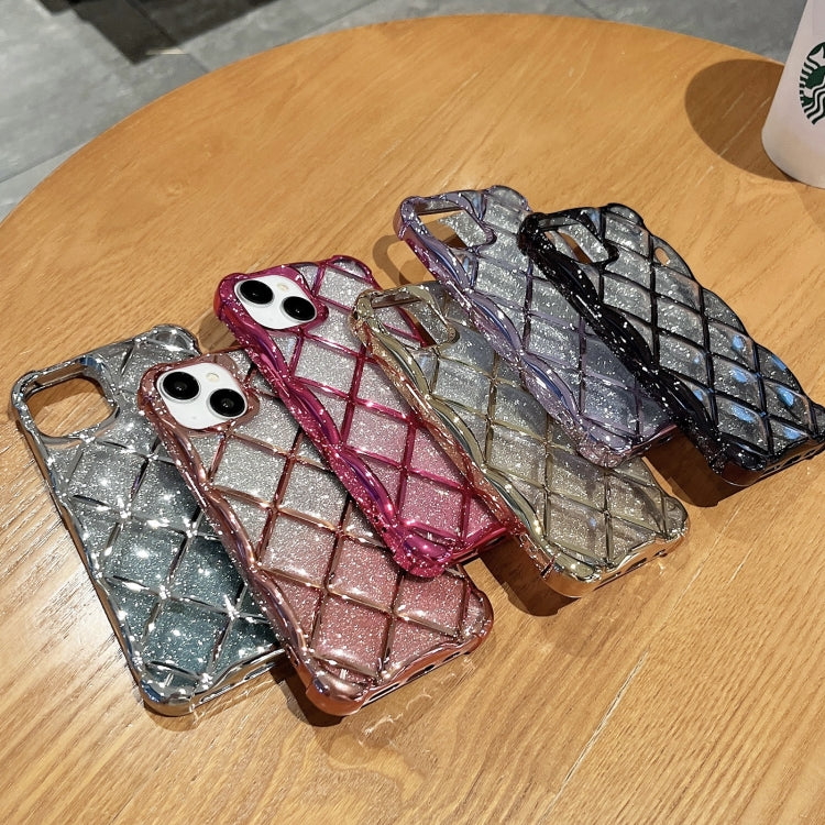 3D Diamond Lattice เลเซอร์แกะสลักกระดาษกากเพชรเคสโทรศัพท์, For iPhone 14 / 13, For iPhone 15 Pro Max, For iPhone 14 Pro, For iPhone 15 Pro, For iPhone 14 Pro Max, For iPhone 13 Pro Max, For iPhone 15, For iPhone 13 Pro
