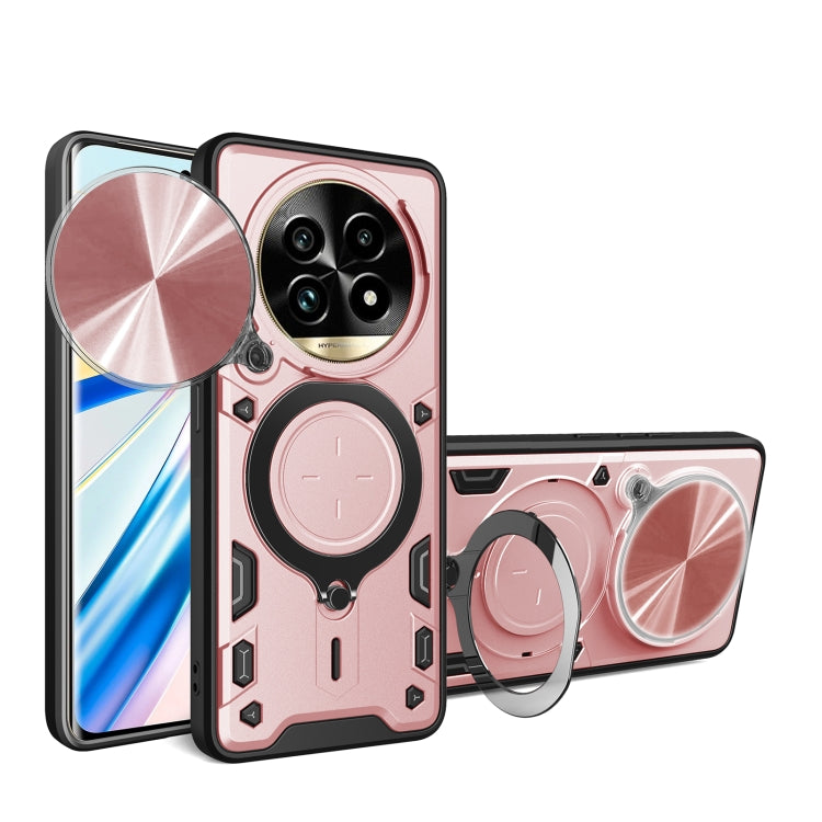 ซองใส่โทรศัพท์แบบแม่เหล็ก Camshield แบบเลื่อนพื้นผิวซีดี, For Realme P4 Power 5G, For Realme 16 Pro / 16 Pro+ 5G, For Realme P3 5G / 14 5G Global, For Realme P3 Ultra 5G India, For Realme 14 Pro+ 5G, For Realme C75 4G / 14x 5G Global                   ...