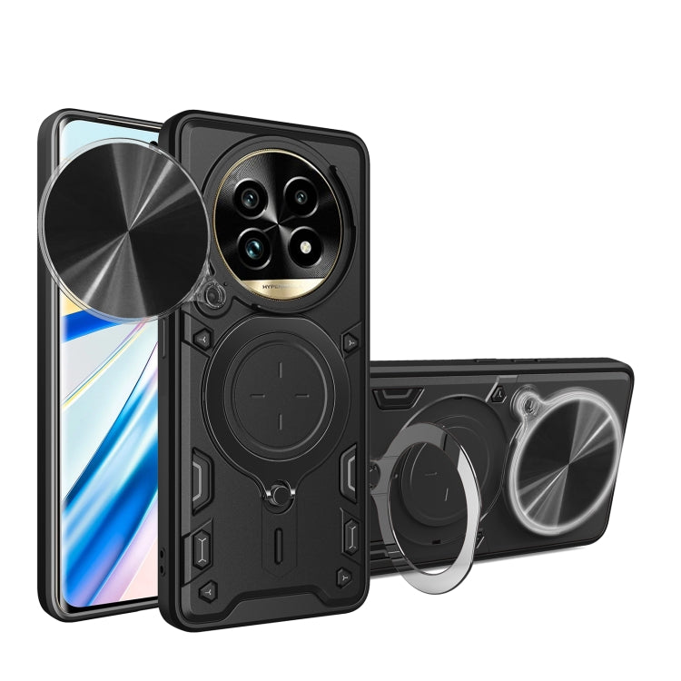 ซองใส่โทรศัพท์แบบแม่เหล็ก Camshield แบบเลื่อนพื้นผิวซีดี, For Realme P4 Power 5G, For Realme 16 Pro / 16 Pro+ 5G, For Realme P3 5G / 14 5G Global, For Realme P3 Ultra 5G India, For Realme 14 Pro+ 5G, For Realme C75 4G / 14x 5G Global                   ...