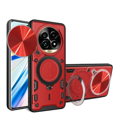 ซองใส่โทรศัพท์แบบแม่เหล็ก Camshield แบบเลื่อนพื้นผิวซีดี, For Realme P4 Power 5G, For Realme 16 Pro / 16 Pro+ 5G, For Realme P3 5G / 14 5G Global, For Realme P3 Ultra 5G India, For Realme 14 Pro+ 5G, For Realme C75 4G / 14x 5G Global                   ...