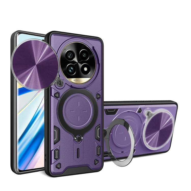 ซองใส่โทรศัพท์แบบแม่เหล็ก Camshield แบบเลื่อนพื้นผิวซีดี, For Realme P4 Power 5G, For Realme 16 Pro / 16 Pro+ 5G, For Realme P3 5G / 14 5G Global, For Realme P3 Ultra 5G India, For Realme 14 Pro+ 5G, For Realme C75 4G / 14x 5G Global                   ...