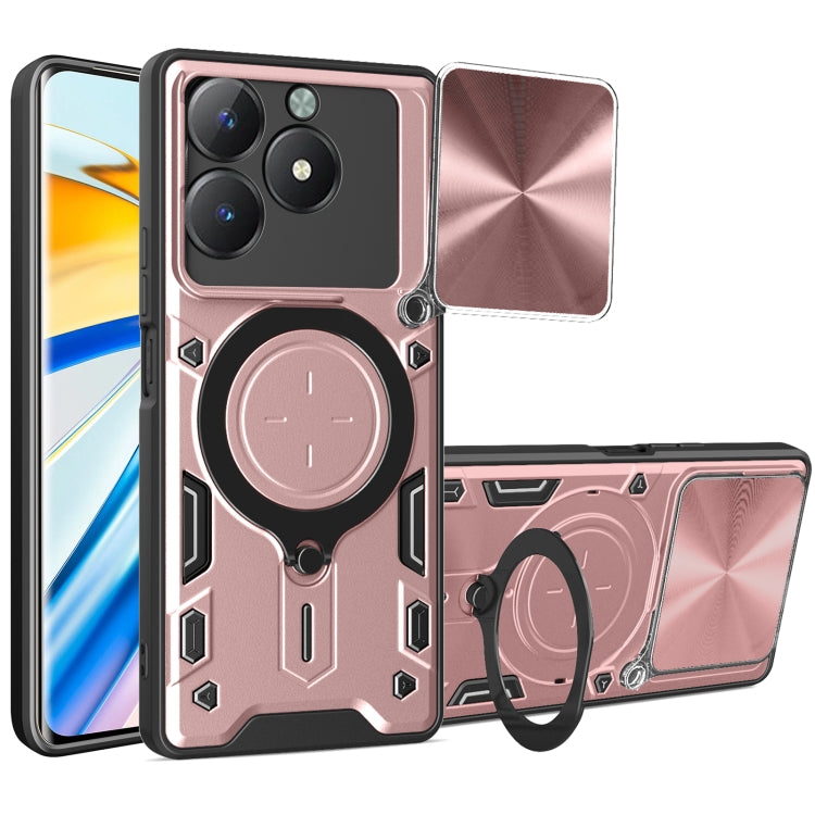 ซองใส่โทรศัพท์แบบแม่เหล็ก Camshield แบบเลื่อนพื้นผิวซีดี, For Realme P4 Power 5G, For Realme 16 Pro / 16 Pro+ 5G, For Realme P3 5G / 14 5G Global, For Realme P3 Ultra 5G India, For Realme 14 Pro+ 5G, For Realme C75 4G / 14x 5G Global                   ...