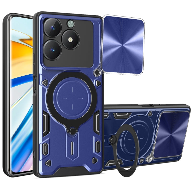ซองใส่โทรศัพท์แบบแม่เหล็ก Camshield แบบเลื่อนพื้นผิวซีดี, For Realme P4 Power 5G, For Realme 16 Pro / 16 Pro+ 5G, For Realme P3 5G / 14 5G Global, For Realme P3 Ultra 5G India, For Realme 14 Pro+ 5G, For Realme C75 4G / 14x 5G Global                   ...
