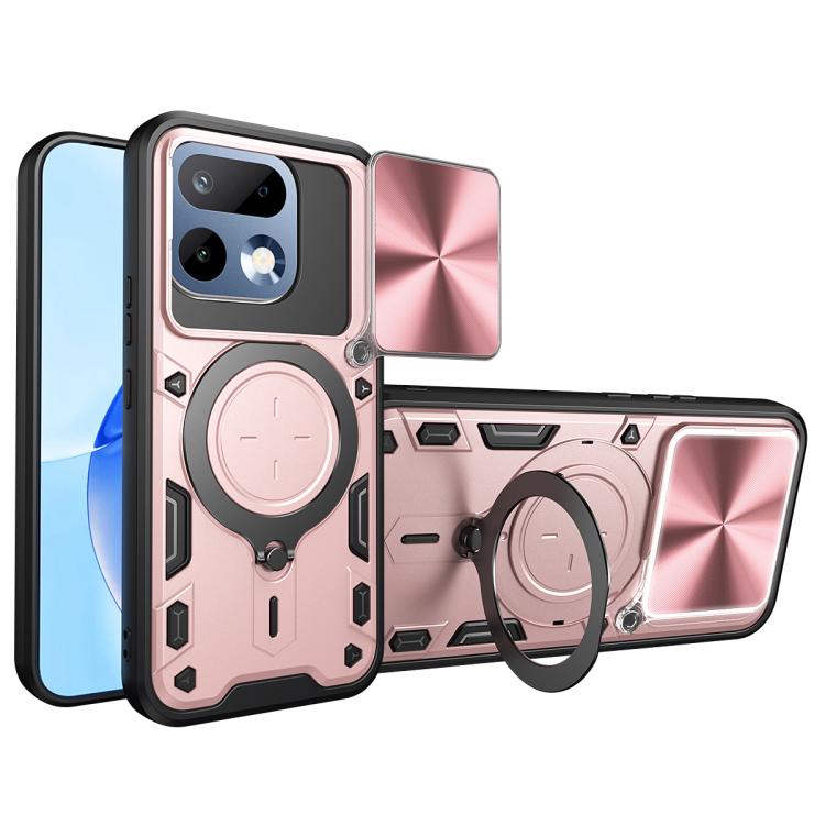 ซองใส่โทรศัพท์แบบแม่เหล็ก Camshield แบบเลื่อนพื้นผิวซีดี, For Realme P4 Power 5G, For Realme 16 Pro / 16 Pro+ 5G, For Realme P3 5G / 14 5G Global, For Realme P3 Ultra 5G India, For Realme 14 Pro+ 5G, For Realme C75 4G / 14x 5G Global                   ...