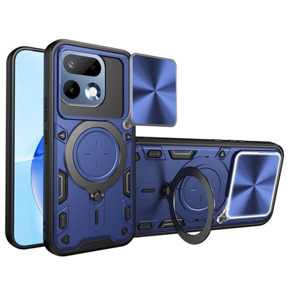 ซองใส่โทรศัพท์แบบแม่เหล็ก Camshield แบบเลื่อนพื้นผิวซีดี, For Realme P4 Power 5G, For Realme 16 Pro / 16 Pro+ 5G, For Realme P3 5G / 14 5G Global, For Realme P3 Ultra 5G India, For Realme 14 Pro+ 5G, For Realme C75 4G / 14x 5G Global                   ...
