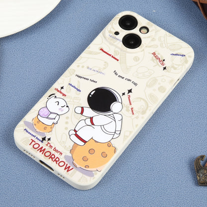 เคสโทรศัพท์ TPU ลายนักบินอวกาศ, For iPhone XS / X, For iPhone XR, For iPhone XS Max, For iPhone 8 Plus / 7 Plus