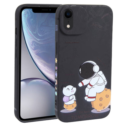 เคสโทรศัพท์ TPU ลายนักบินอวกาศ, For iPhone XS / X, For iPhone XR, For iPhone XS Max, For iPhone 8 Plus / 7 Plus