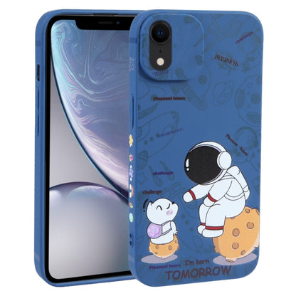 เคสโทรศัพท์ TPU ลายนักบินอวกาศ, For iPhone XS / X, For iPhone XR, For iPhone XS Max, For iPhone 8 Plus / 7 Plus