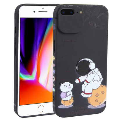 เคสโทรศัพท์ TPU ลายนักบินอวกาศ, For iPhone XS / X, For iPhone XR, For iPhone XS Max, For iPhone 8 Plus / 7 Plus