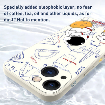 เคสโทรศัพท์ TPU ลายนักบินอวกาศ, For iPhone XS / X, For iPhone XR, For iPhone XS Max, For iPhone 8 Plus / 7 Plus