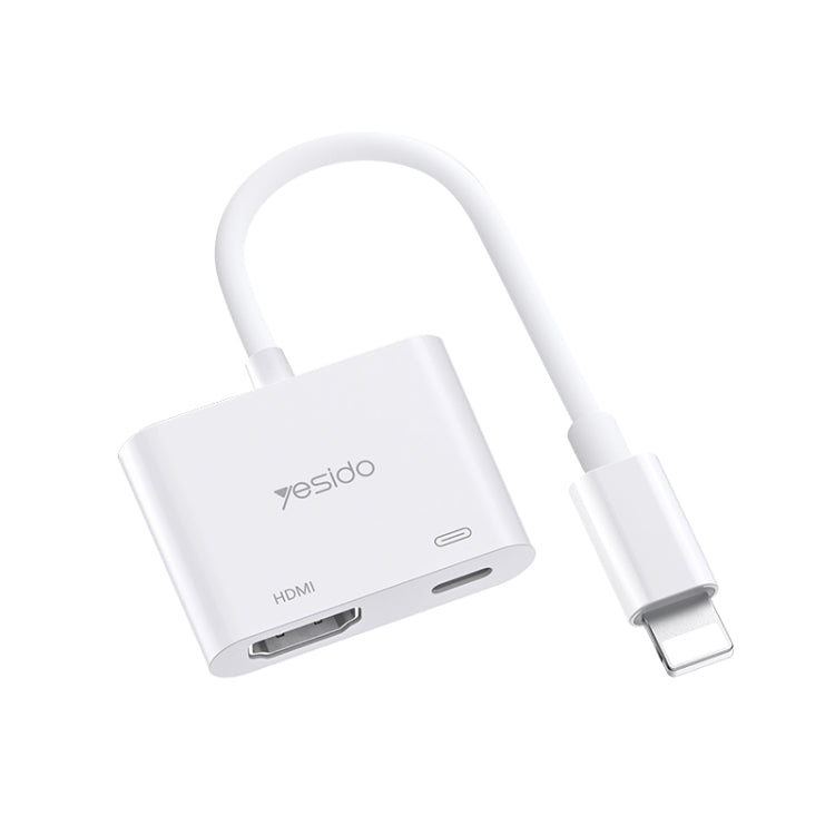 Yesido HM06 8 พินกับอะแดปเตอร์วิดีโอเสียง HDMI, HM06