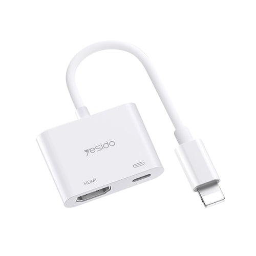 Yesido HM06 8 พินกับอะแดปเตอร์วิดีโอเสียง HDMI, HM06