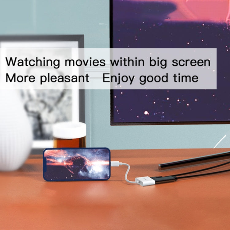 Yesido HM06 8 พินกับอะแดปเตอร์วิดีโอเสียง HDMI, HM06