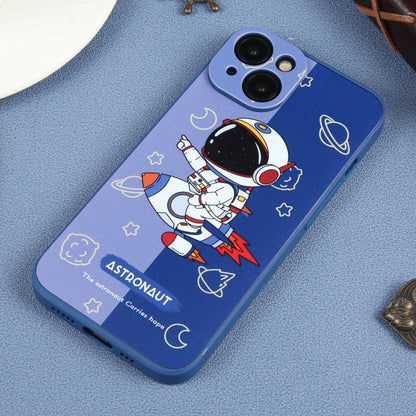 เคสโทรศัพท์ TPU ลายนักบินอวกาศสีคมชัด, For iPhone 14 Plus, For iPhone 14, For iPhone 14 Pro, For iPhone 14 Pro Max, For iPhone SE 2022 / SE 2020 / 8 / 7, For iPhone 13 Pro Max, For iPhone 13 Pro, For iPhone 13, For iPhone 13 mini, For iPhone 12        ...