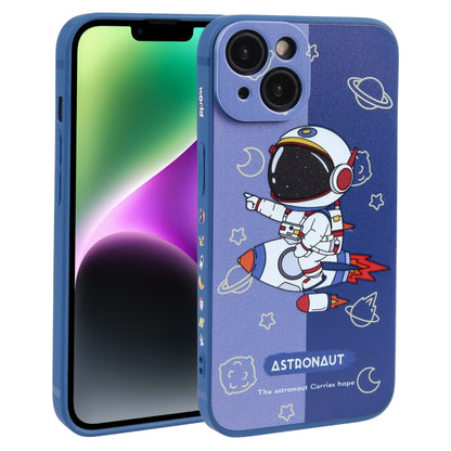 เคสโทรศัพท์ TPU ลายนักบินอวกาศสีคมชัด, For iPhone 14 Plus, For iPhone 14, For iPhone 14 Pro, For iPhone 14 Pro Max, For iPhone SE 2022 / SE 2020 / 8 / 7, For iPhone 13 Pro Max, For iPhone 13 Pro, For iPhone 13, For iPhone 13 mini, For iPhone 12        ...