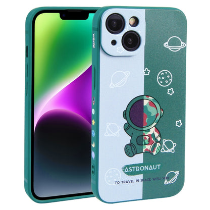 เคสโทรศัพท์ TPU ลายนักบินอวกาศสีคมชัด, For iPhone 14 Plus, For iPhone 14, For iPhone 14 Pro, For iPhone 14 Pro Max, For iPhone SE 2022 / SE 2020 / 8 / 7, For iPhone 13 Pro Max, For iPhone 13 Pro, For iPhone 13, For iPhone 13 mini, For iPhone 12        ...