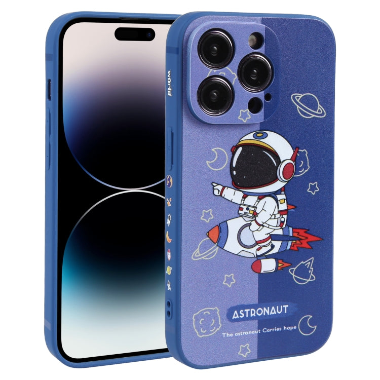 เคสโทรศัพท์ TPU ลายนักบินอวกาศสีคมชัด, For iPhone 14 Plus, For iPhone 14, For iPhone 14 Pro, For iPhone 14 Pro Max, For iPhone SE 2022 / SE 2020 / 8 / 7, For iPhone 13 Pro Max, For iPhone 13 Pro, For iPhone 13, For iPhone 13 mini, For iPhone 12        ...