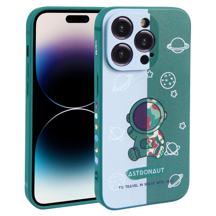 เคสโทรศัพท์ TPU ลายนักบินอวกาศสีคมชัด, For iPhone 14 Plus, For iPhone 14, For iPhone 14 Pro, For iPhone 14 Pro Max, For iPhone SE 2022 / SE 2020 / 8 / 7, For iPhone 13 Pro Max, For iPhone 13 Pro, For iPhone 13, For iPhone 13 mini, For iPhone 12        ...