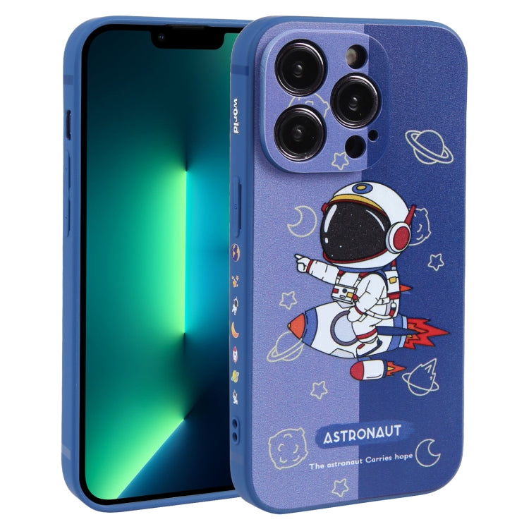 เคสโทรศัพท์ TPU ลายนักบินอวกาศสีคมชัด, For iPhone 14 Plus, For iPhone 14, For iPhone 14 Pro, For iPhone 14 Pro Max, For iPhone SE 2022 / SE 2020 / 8 / 7, For iPhone 13 Pro Max, For iPhone 13 Pro, For iPhone 13, For iPhone 13 mini, For iPhone 12        ...