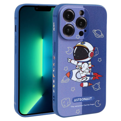 เคสโทรศัพท์ TPU ลายนักบินอวกาศสีคมชัด, For iPhone 14 Plus, For iPhone 14, For iPhone 14 Pro, For iPhone 14 Pro Max, For iPhone SE 2022 / SE 2020 / 8 / 7, For iPhone 13 Pro Max, For iPhone 13 Pro, For iPhone 13, For iPhone 13 mini, For iPhone 12        ...