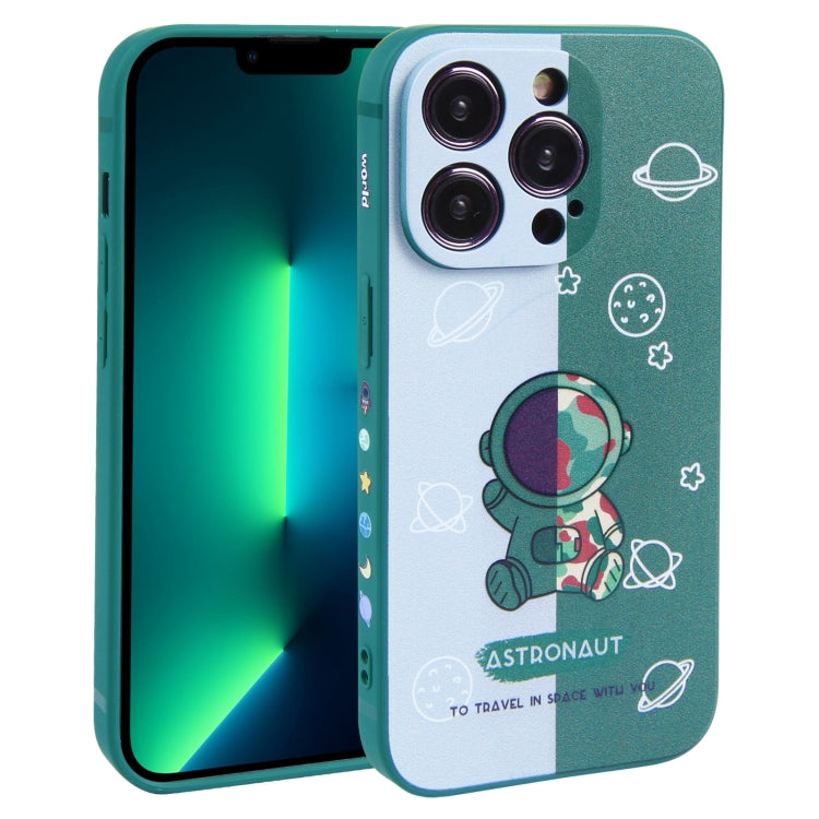 เคสโทรศัพท์ TPU ลายนักบินอวกาศสีคมชัด, For iPhone 14 Plus, For iPhone 14, For iPhone 14 Pro, For iPhone 14 Pro Max, For iPhone SE 2022 / SE 2020 / 8 / 7, For iPhone 13 Pro Max, For iPhone 13 Pro, For iPhone 13, For iPhone 13 mini, For iPhone 12        ...