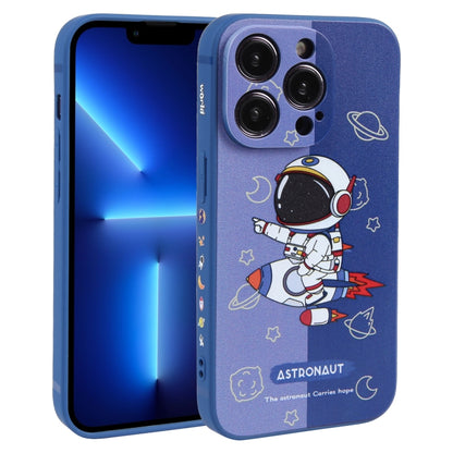 เคสโทรศัพท์ TPU ลายนักบินอวกาศสีคมชัด, For iPhone 14 Plus, For iPhone 14, For iPhone 14 Pro, For iPhone 14 Pro Max, For iPhone SE 2022 / SE 2020 / 8 / 7, For iPhone 13 Pro Max, For iPhone 13 Pro, For iPhone 13, For iPhone 13 mini, For iPhone 12        ...