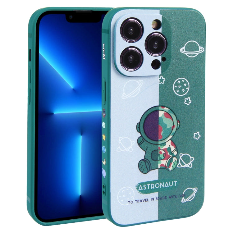 เคสโทรศัพท์ TPU ลายนักบินอวกาศสีคมชัด, For iPhone 14 Plus, For iPhone 14, For iPhone 14 Pro, For iPhone 14 Pro Max, For iPhone SE 2022 / SE 2020 / 8 / 7, For iPhone 13 Pro Max, For iPhone 13 Pro, For iPhone 13, For iPhone 13 mini, For iPhone 12        ...